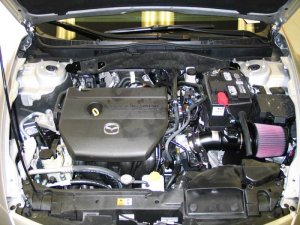 Mazda 6 Performance Air Intake - K&N Engineering - Typhoon - `09-`13
